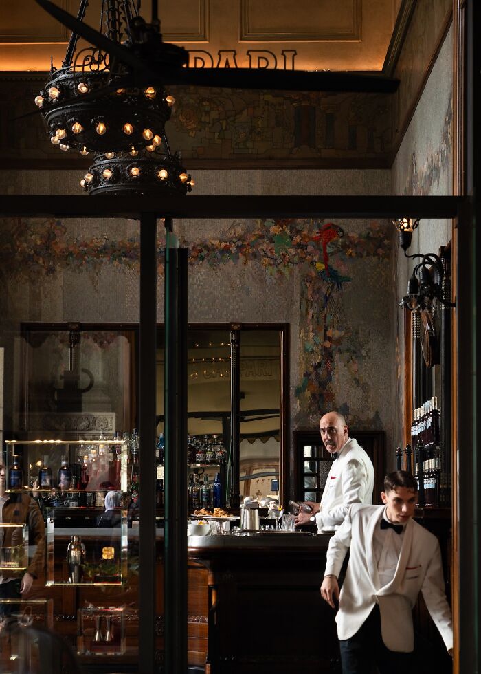 World Of Drinks: Campari Bar Legends By Marie-Louise Moutafchieva, Canada