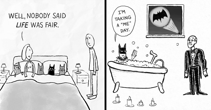 78 Comics That Perfectly Capture Life’s Weird, Awkward, And Hilarious Moments