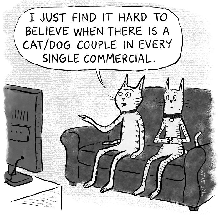 78 Comics That Perfectly Capture Life’s Weird, Awkward, And Hilarious Moments