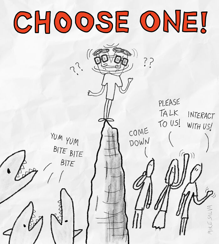 78 Comics That Perfectly Capture Life’s Weird, Awkward, And Hilarious Moments