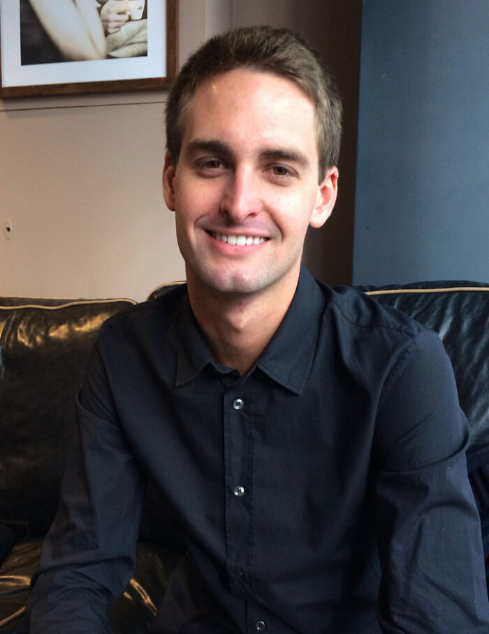 Evan Spiegel: Snapchat’s Billionaire Teen Wiz