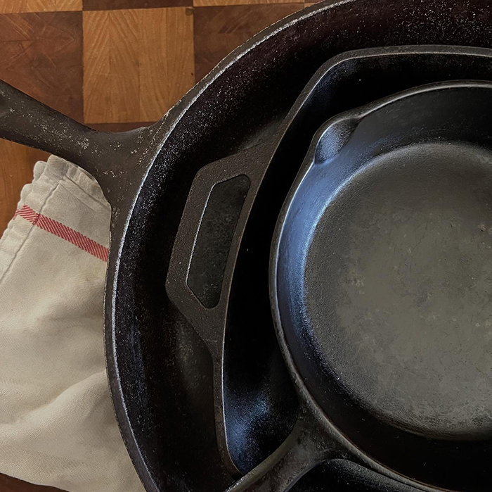 Cast Iron Pans: Tougher Than Your Ex