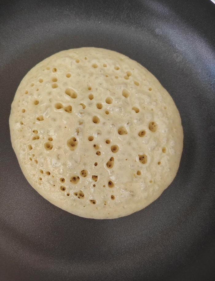 Flip Those Pancakes Before Waiting for Bubbles Like a Rookie
