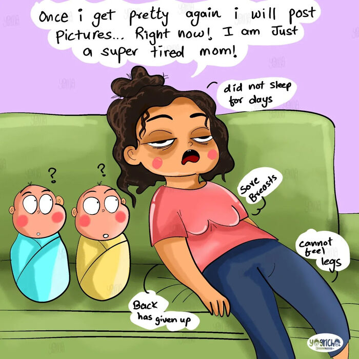 The Wild, Funny Ride of Motherhood in Comics You Can't Look Away From