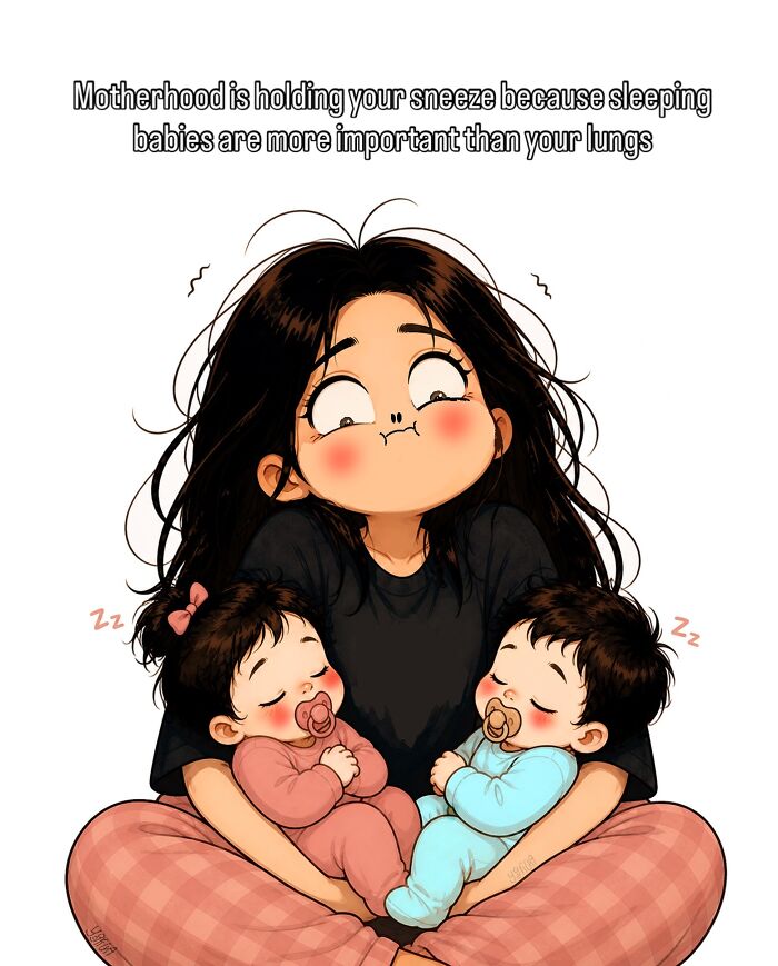 The Wild, Funny Ride of Motherhood in Comics You Can't Look Away From