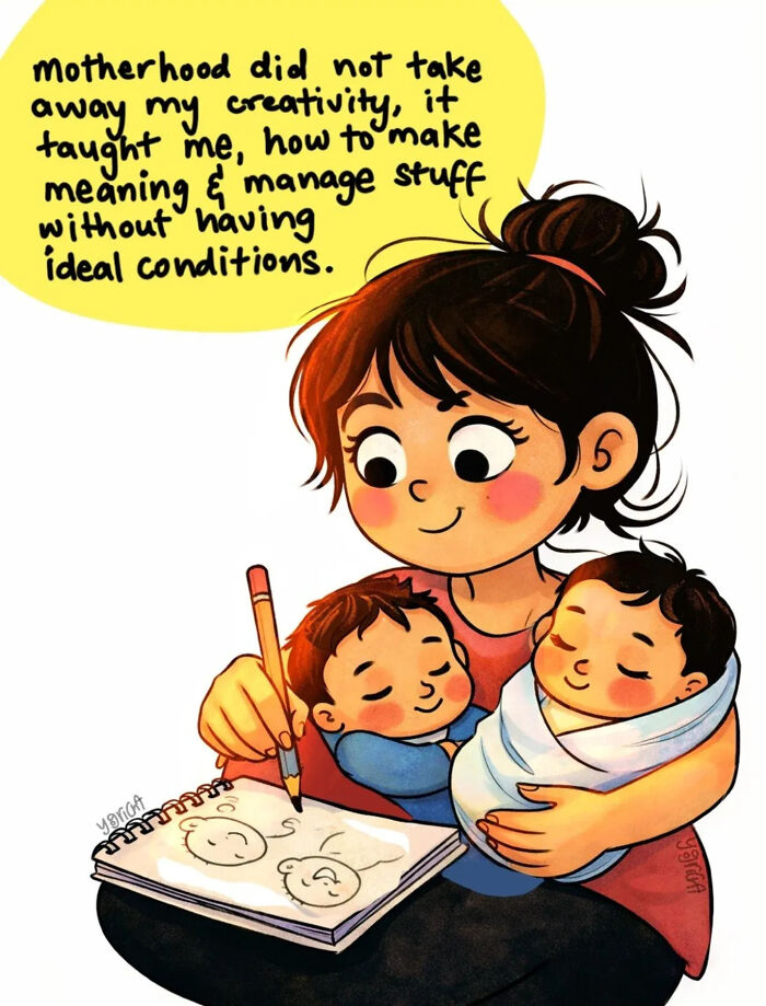 The Wild, Funny Ride of Motherhood in Comics You Can't Look Away From