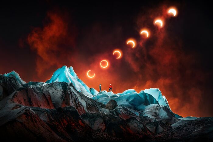 The Ultimate Ring of Fire and Ice
