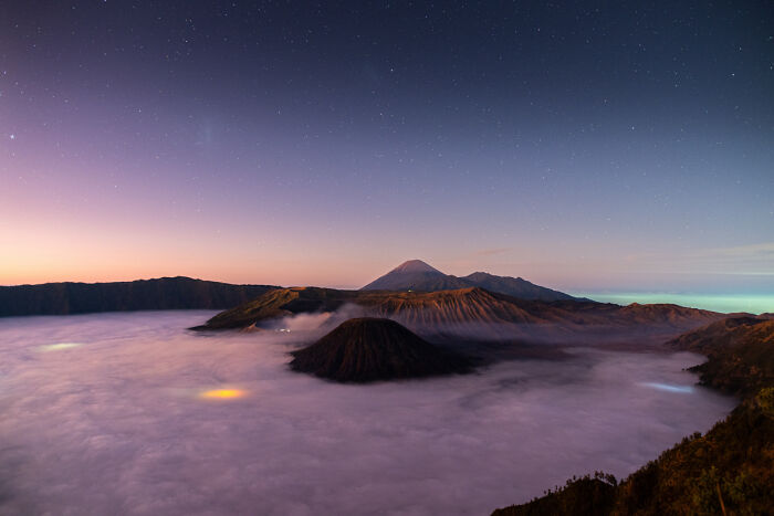 When Mountains Meet Clouds