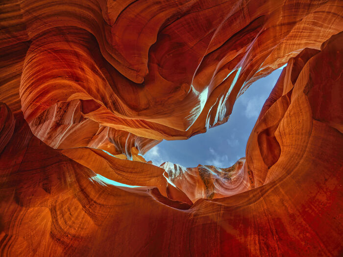 Antelope Canyon’s Magical Light Show