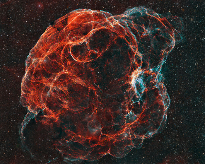 Spaghetti Nebula? Yep, Space Noodles!