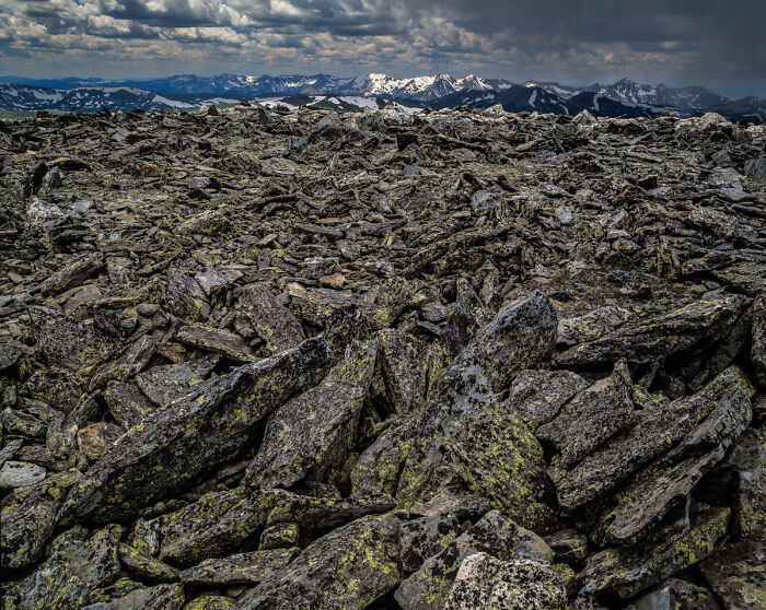Rocky Mountains: View from the Top