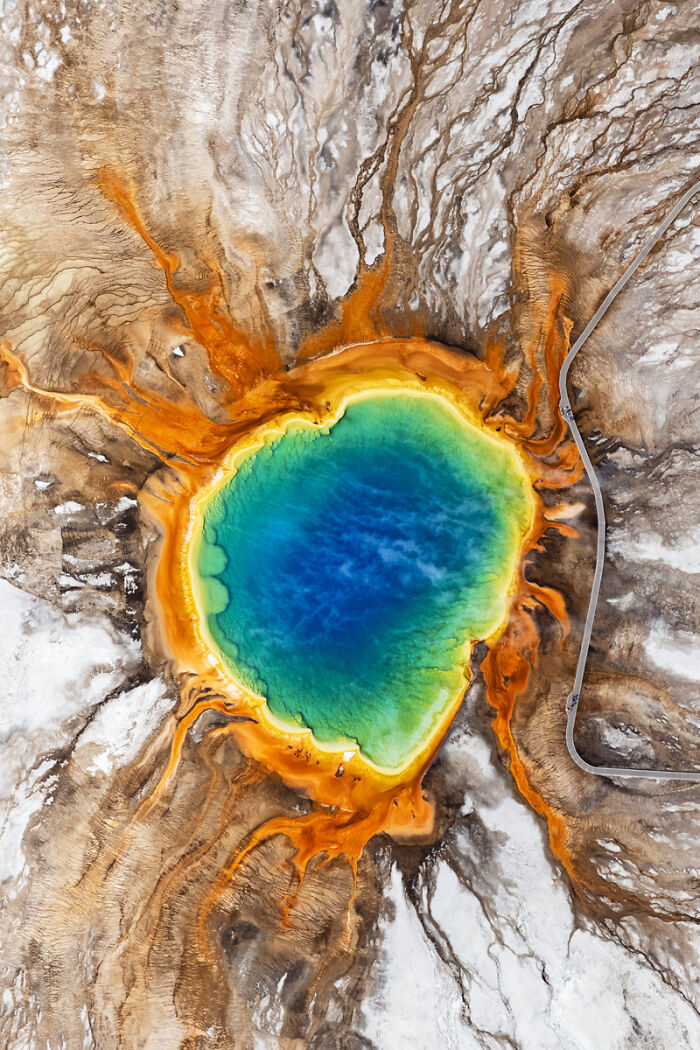 Yellowstone’s Rainbow Pool