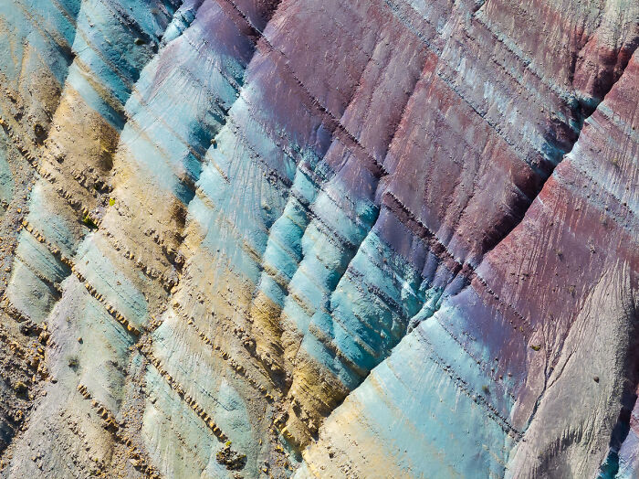 Nature’s Painted Andes