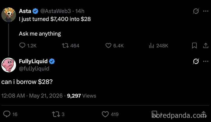 Bro Is Ultra Broke