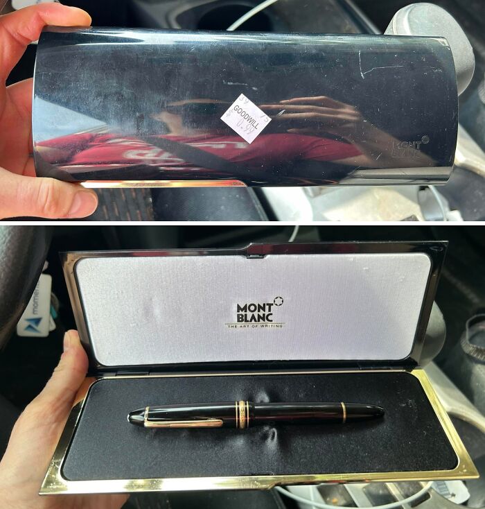 Casual Trip for a Trinket Box Turns Into a $0.99 Montblanc Pen Score
