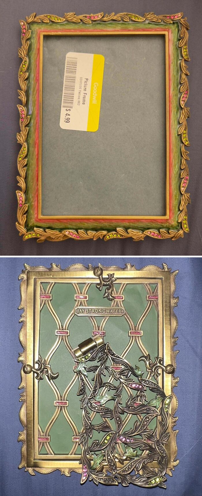 $5 Picture Frame Worth Hundreds (Maybe Thousands). Look at This Beauty!