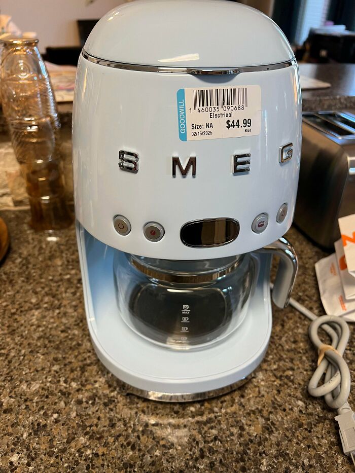 $45 for a Smeg! Today’s Lucky Jackpot