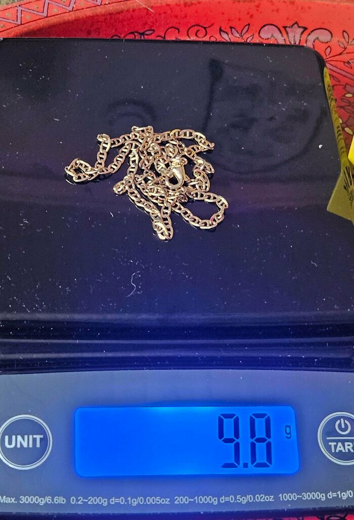 Real 14k Gold Chain Found In a Mystery Bag—No Way!