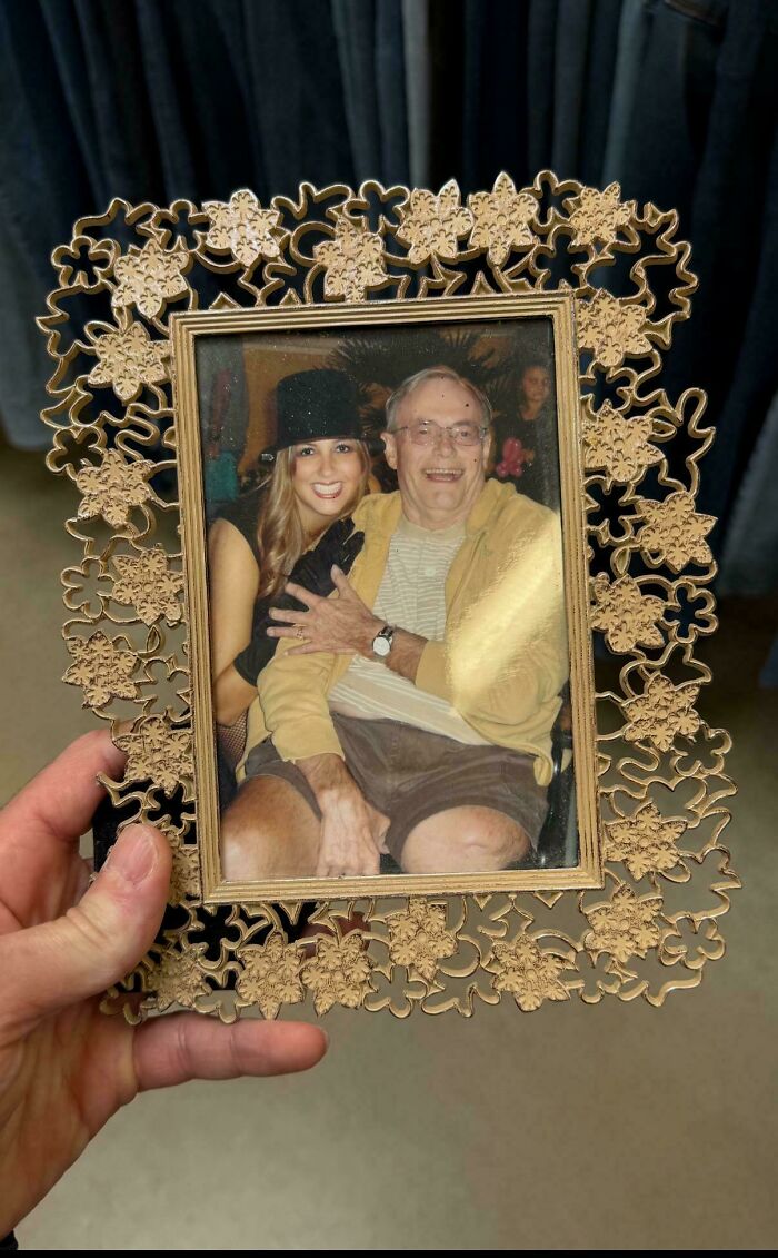 Picture of a One-Legged Man and...wait—is That Britney Spears?!