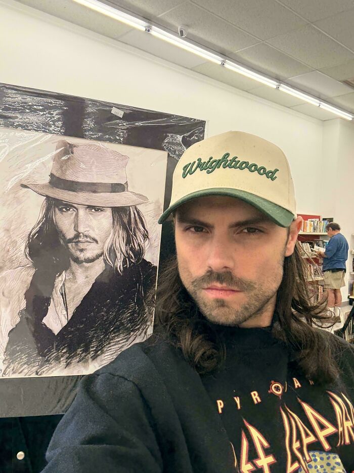 My Kid Asked Why There’s a Picture of Me in Goodwill. Classic!