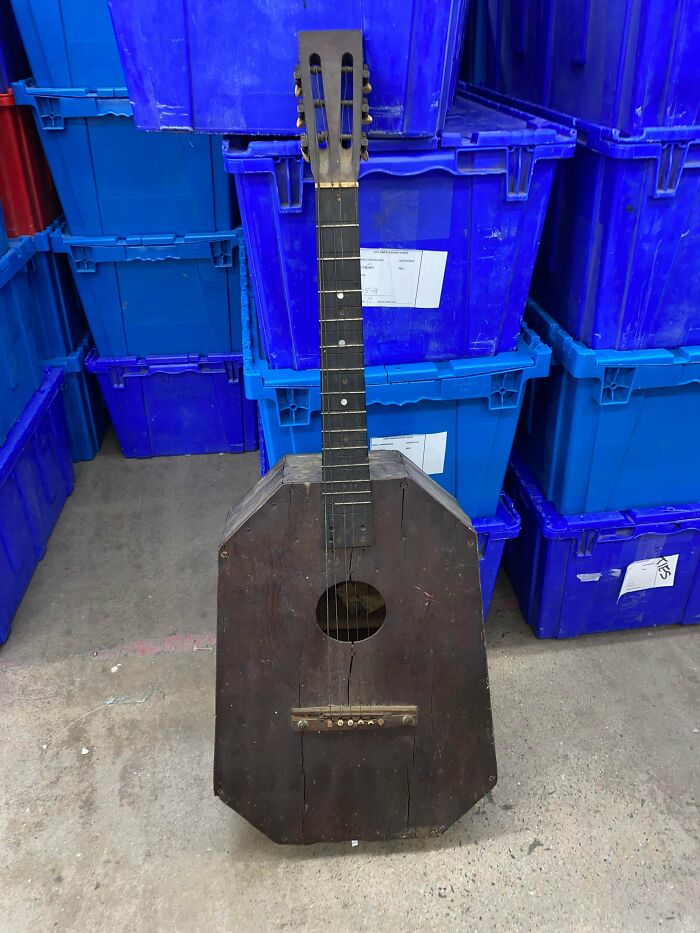 Got Any Info On This Old Guitar I Found?