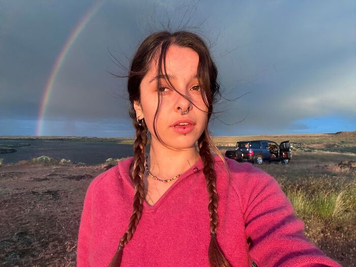 Camping Hair Goals: When the Storm’s Got Your Back and Your Hair