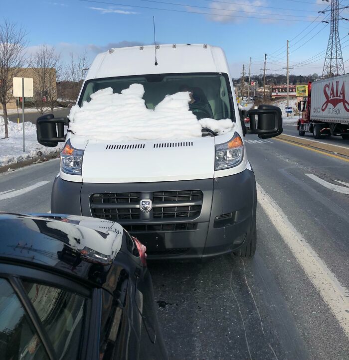 Almost Hit Me Twice! Snow-Blind Driver Adventure