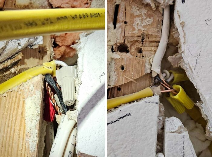 Contractor or Pyro? Bathroom Remodel Gone Wild