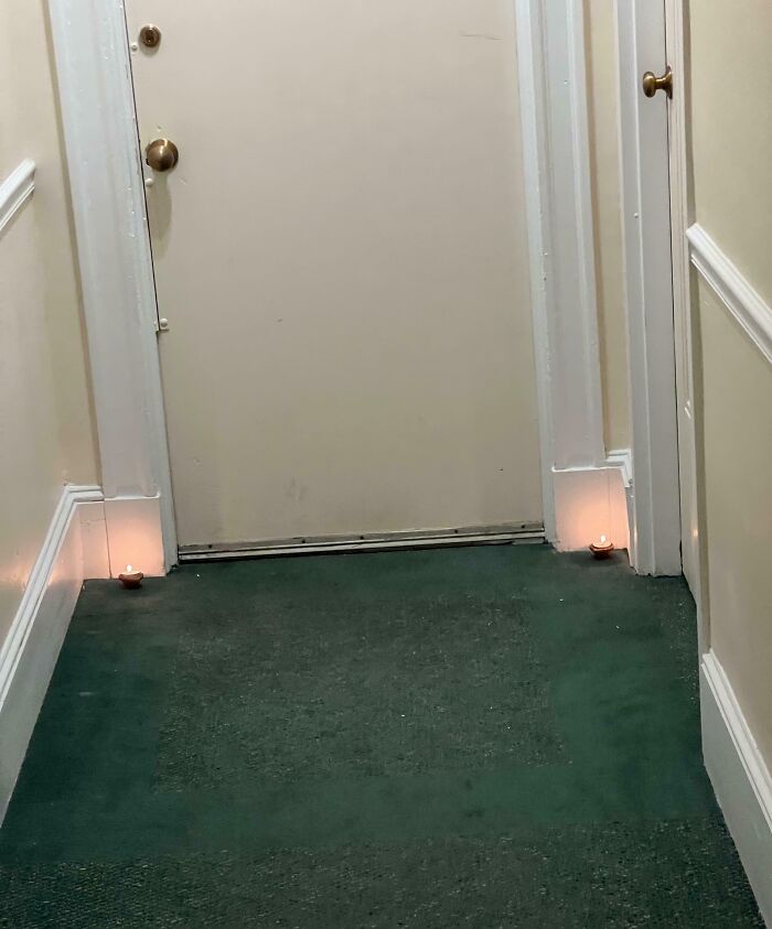Neighbors and Their Unattended Candles: A Fire Hazard Waiting to Happen