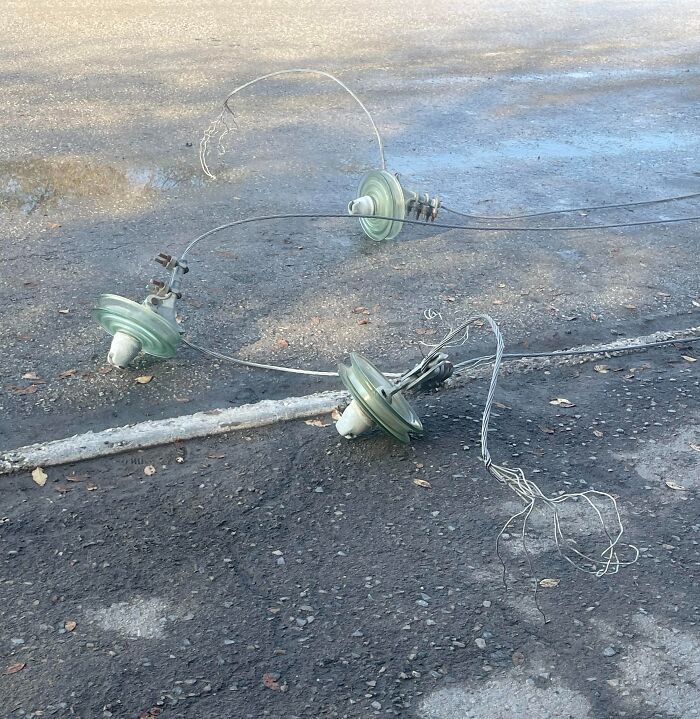 Dropped Something Big Right in Front of Me on the Way to School