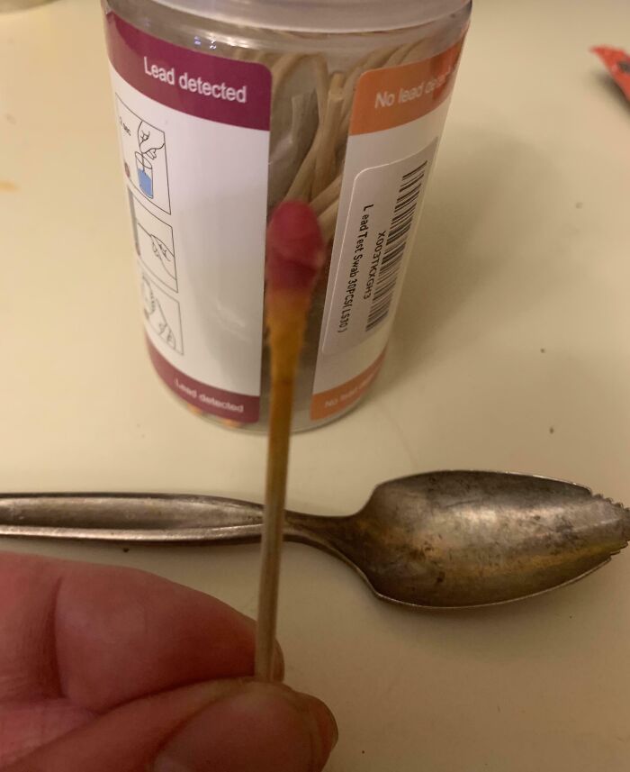 Favorite Spoon? Surprise, It’s Made of Lead!