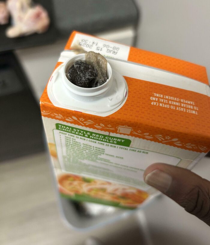 Chicken Broth’s Moldy, Mucus Monster Surprise