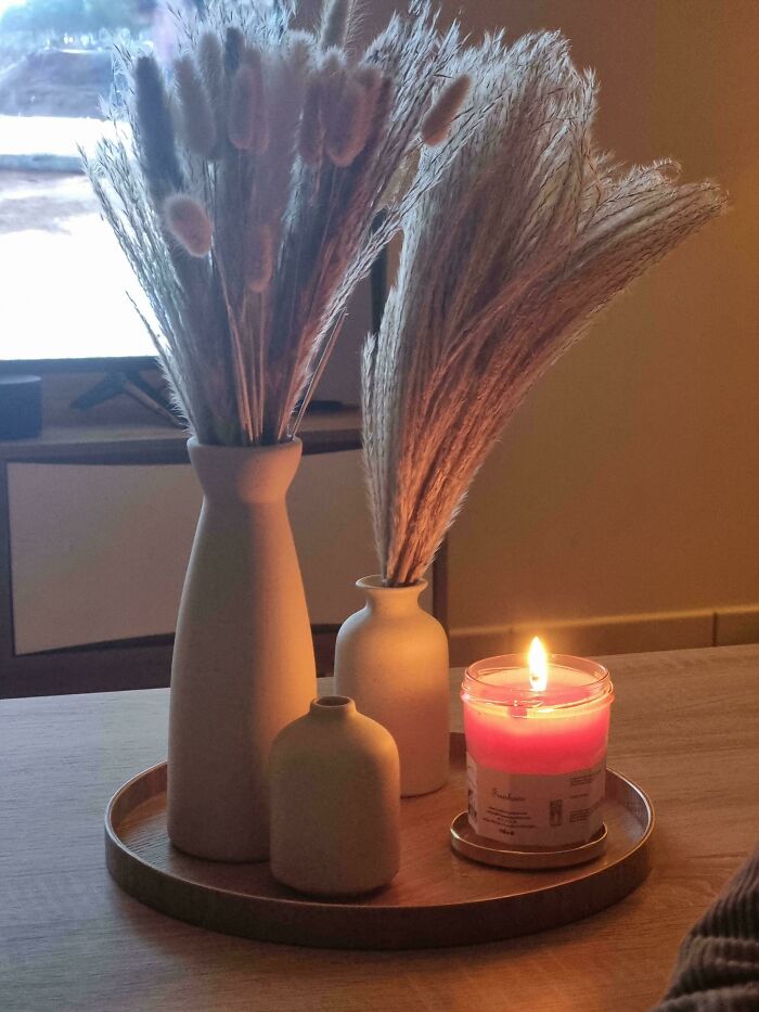 Girlfriend’s Candle and Dry Leaves: What Could Possibly Go Wrong?
