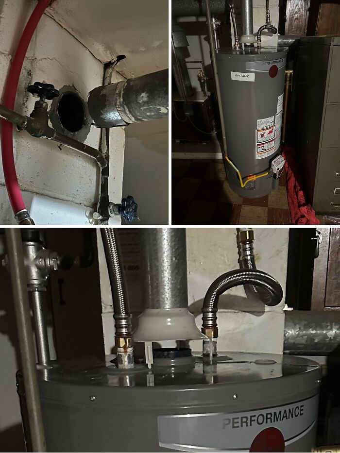 Landlord Juggled Water Heater Installation... Like a Pro? Nope.