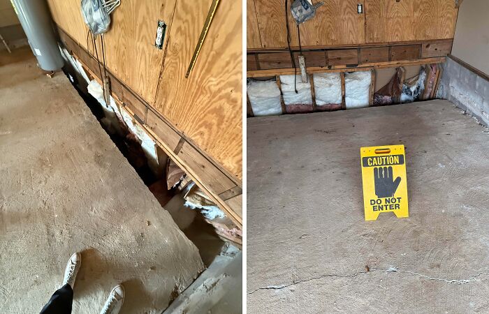 Garage Floor and Basement Walls: The Great Separation