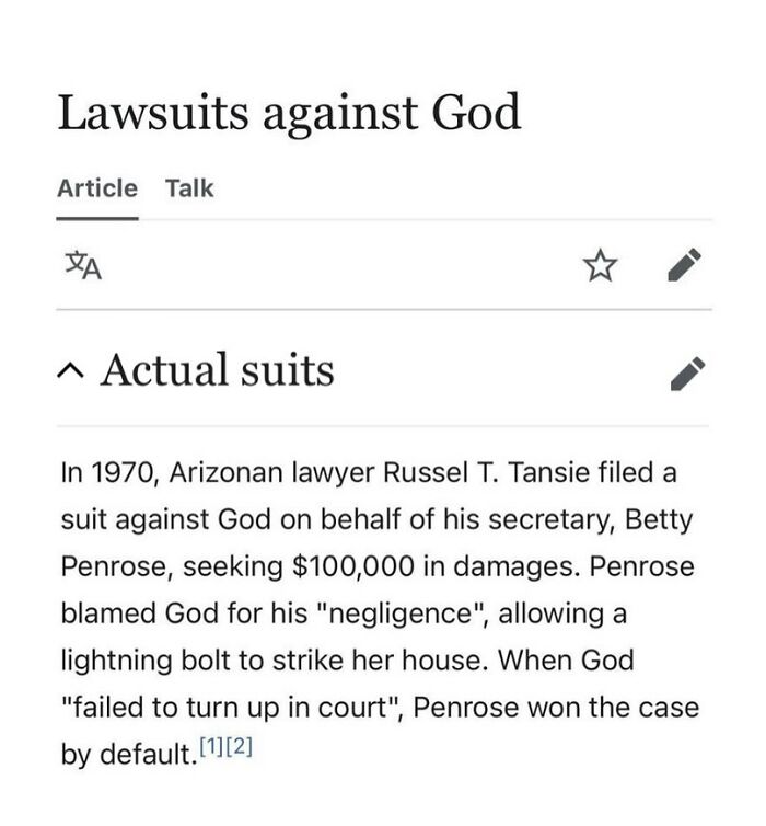 Wait, Wikipedia Gets THIS Weird? 82 Totally Bizarre Articles You Won't Believe Exist