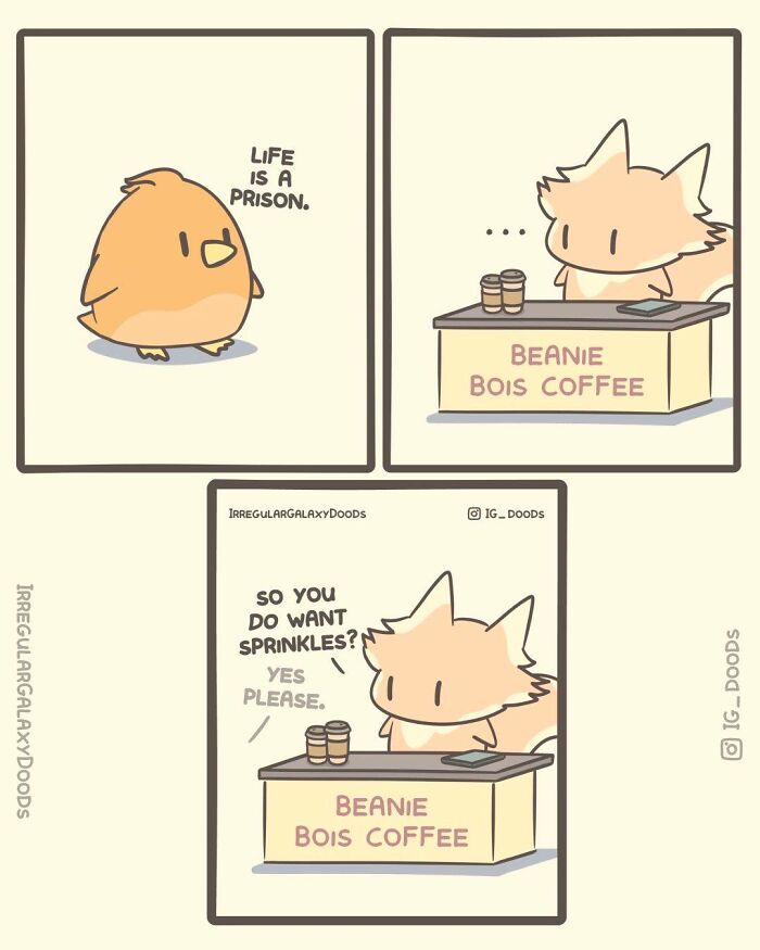 36 Comics That Feel Like a Big, Cozy Hug