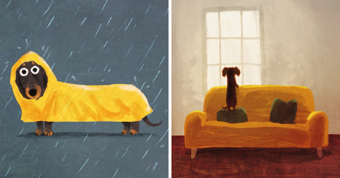 Wait Till You See These Hilarious Dog Drawings That Nail Every Pup Mood