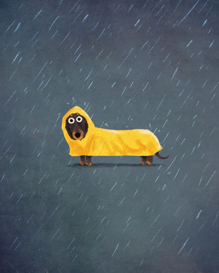 Wait Till You See These Hilarious Dog Drawings That Nail Every Pup Mood