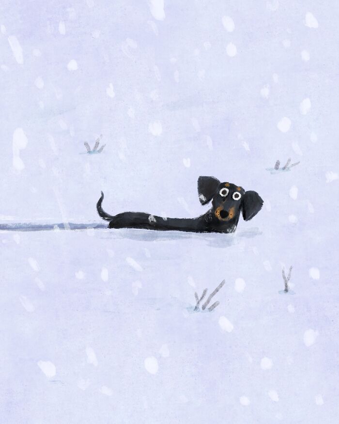 Wait Till You See These Hilarious Dog Drawings That Nail Every Pup Mood