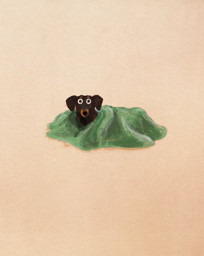 Wait Till You See These Hilarious Dog Drawings That Nail Every Pup Mood