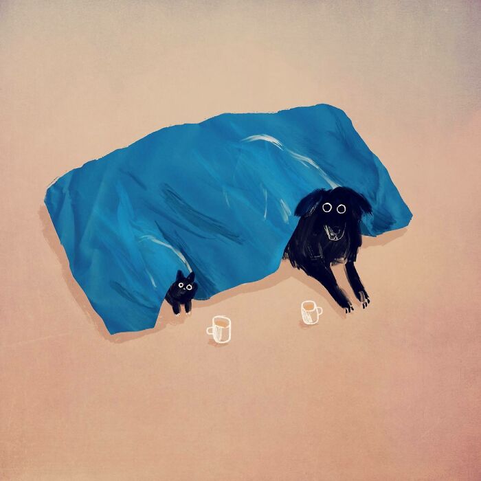 Wait Till You See These Hilarious Dog Drawings That Nail Every Pup Mood