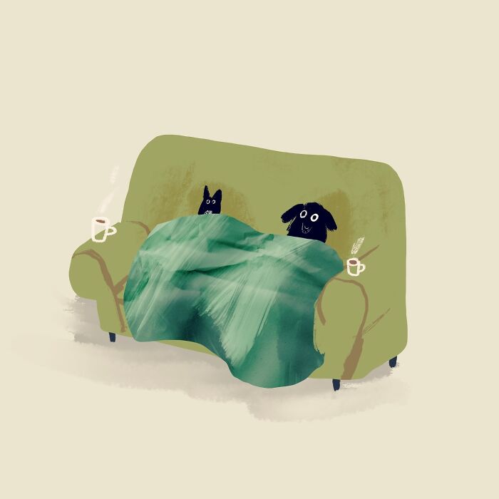 Wait Till You See These Hilarious Dog Drawings That Nail Every Pup Mood