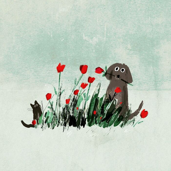 Wait Till You See These Hilarious Dog Drawings That Nail Every Pup Mood