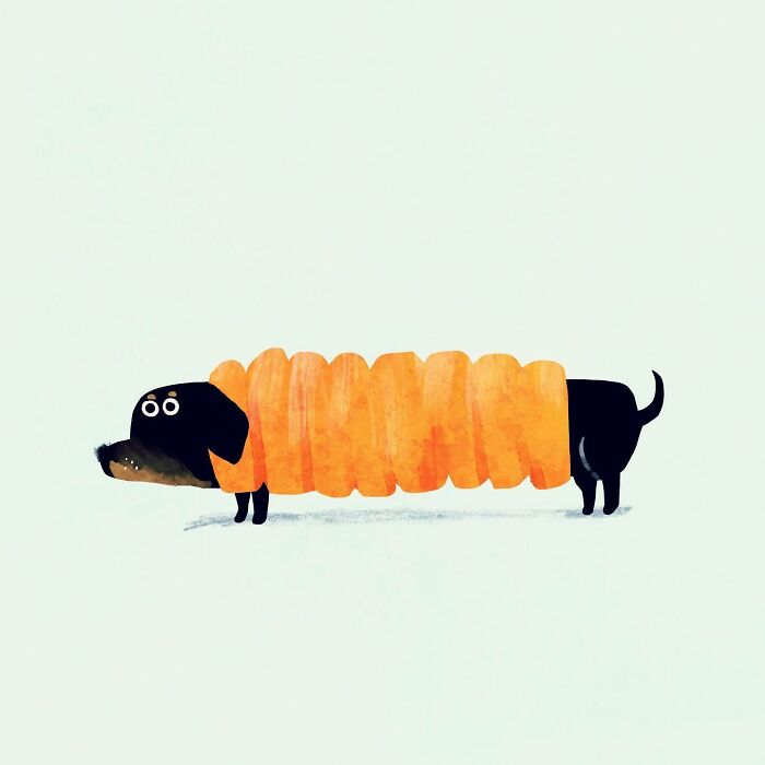 Wait Till You See These Hilarious Dog Drawings That Nail Every Pup Mood