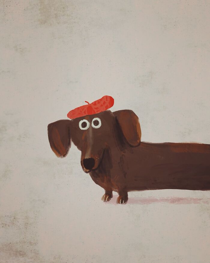 Wait Till You See These Hilarious Dog Drawings That Nail Every Pup Mood