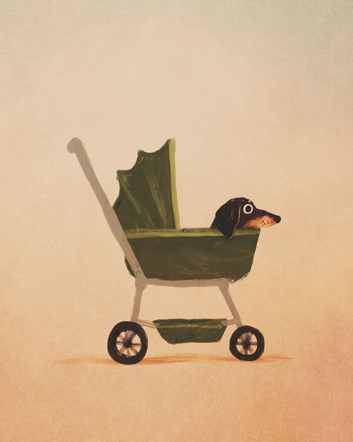 Wait Till You See These Hilarious Dog Drawings That Nail Every Pup Mood
