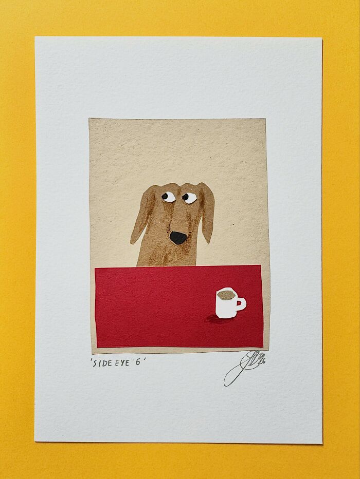 Wait Till You See These Hilarious Dog Drawings That Nail Every Pup Mood