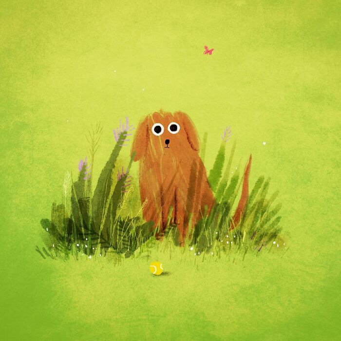 Wait Till You See These Hilarious Dog Drawings That Nail Every Pup Mood