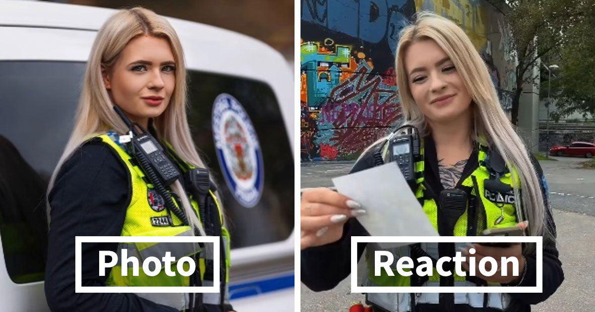 Wait Till You See These Surprise Portraits That Totally Made Cops and Soldiers Smile